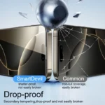 SmartDevil 1/2PCS Dust-free Temperd Glass Film for iPhone 16 Pro Max 15 Pro - Image 6