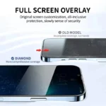 5PCS Anti-Spy Privacy Glass For iPhone 16 17 15 14 13 12 11 Pro Max - Image 3