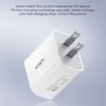 Elough 40W Dual Port USB C Charger Fast Charging QC3.0 PD Type C Phone - Image 2