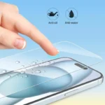 5PCS Clear Glass Film For iPhone 17 16 15 ProMax Screen Protector For iPhone 11 - Image 6