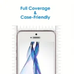 4-Pack Tempered Glass for iPhone SE 2016, iPhone 5S, iPhone 5, iPhone - Image 3