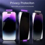 3PCS Anti Blue-ray Tempered Glass For iPhone 16E 15 14 13 12 11 16 Pro Max Mini X - Image 6