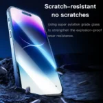 1-3PCS Premium Tempered Glass For iPhone 15 14 13 12 Pro Max Plus - Image 5