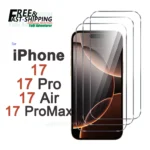 Screen Protector For iPhone 17e 17 Pro MAX Air Tempered Glass NOT Full