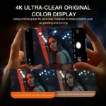 3Pcs Privacy Screen Protector For iPhone 18 Pro Max 17 Air 16 16e 15 14 Pro - Image 4
