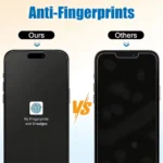 2PCS Matte Screen Protector For iPhone 17 Pro Max Air 18 Pro Max 16 15 - Image 3