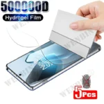 5 Pcs Hydrogel Film For OnePlus 15 13 13R Screen Protector For OnePlus 12 12R