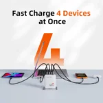 CABLETIME 4 IN 1 120W GaN Charger 120W Max Fast Charge 3 USB C With1 - Image 2