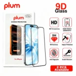 Plum Tempered Glass Film for iPhone 17 16 15 18 Pro Screen Protector
