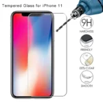 9H HD Tempered Glass For iphone X XS Max XR 6 6s 7 8 plus 5s 10 Screen Protector