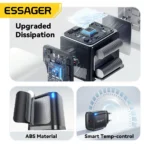 Essager 30W Type-C Charger PD 3.0 USB C Charger For iPhone 16 15 14 Pro Samsung - Image 4
