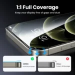 UGREEN for iPhone 16 15 14 13 12 Pro Max Screen Protector for iPhone 16 - Image 2