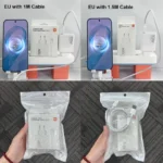 Official Xiaomi 100W Charger EU Hypercharge Cargador Type C Cable Xiaomi - Image 5