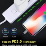 20W USB-C Power Adapter Original Fast Charger for iPhone 17/16/15 Mini pro Max - Image 4