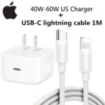 2025 Original 40W-60W USB-C Power Adapter For iphone 17 16 Pro Max Type C fast - Image 4