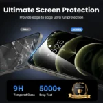 UGREEN for iPhone 16 15 14 13 12 Pro Max Screen Protector for iPhone 16 - Image 4