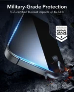 ESR for iPhone 16 Pro Max HD Screen Protector for iPhone 14/15/16 Plus/16E Full - Image 6