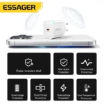 Essager 30W Type-C Charger PD 3.0 USB C Charger For iPhone 16 15 14 Pro Samsung - Image 5