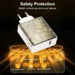 Xiaomi Turbo Charger 120W Adapter Fast Charging EU US POCO - Image 4