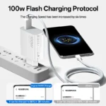 Official Xiaomi 100W Charger EU Hypercharge Cargador Type C Cable Xiaomi - Image 4