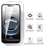 6 In 1 Phone Tempered Glass+Camera Protector Lens Glass For iPhone 11 12 - Image 2