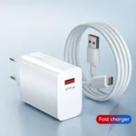 120W USB Fast Charger UK Plug Power Wall Charger Adapter + 6A 1M USB‑A - Image 5