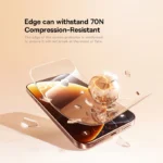 Baseus Tempered Glass For iPhone 18 17 Pro Max Screen Protector Full-View - Image 2