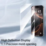 4Pcs Full Cover Tempered Glass For iPhone 17 16 15 14 13 12 11 Pro Max Mini Screen - Image 4