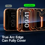 SmartDevil Full Cover Tempered Glass for iPhone 18 Pro Max 17ProMax 16Pro - Image 2