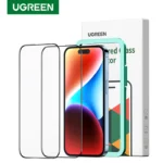 UGREEN for iPhone 15 11 12 13 14 Pro Max Glass Screen Protector for iPhone