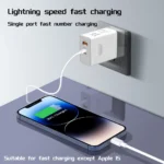 120W Fast Charger USB Type C PD Cable Fast Charging Quick Charge 3.0 Adapter - Image 3