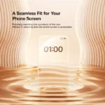 Baseus Tempered Glass For iPhone 18 17 Pro Max Screen Protector Full-View - Image 3