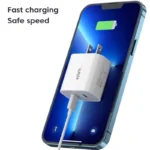 Elough 40W Dual Port USB C Charger Fast Charging QC3.0 PD Type C Phone - Image 6
