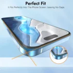 2PCS 99D Full Cover Tempered Glass for iPhone 16 Pro Max Screen Protector Film - Image 5