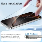 1~5PCS HD Tempered Glass For iPhone 18 16 17 Pro Max 17e 16e 15 14 13 12 Screen - Image 2