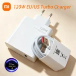 Xiaomi Turbo Charger 120W Adapter Fast Charging EU US POCO