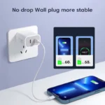 Elough 40W Dual Port USB C Charger Fast Charging QC3.0 PD Type C Phone - Image 4