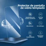 Screen Protector For iPhone 12 Mini 5.4 inch Tempered Glass HD - Image 4