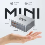 330W GaN USB C Charger 10-Port Desktop Charger Type C 100W PD3.0 PPS QC3.0 - Image 5