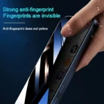 1-4Pcs Privacy Screen Protector for IPhone 16 14 11 12 13 15 Pro Max Mini Plus - Image 5