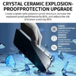 5PCS Anti-Spy Privacy Glass For iPhone 16 17 15 14 13 12 11 Pro Max - Image 5