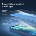Screen Protector For iPhone 12 Mini 5.4 inch Tempered Glass HD - Image 5