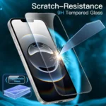 For iPhone 16e Tempered Glass Protective Film, Scratch Resistant - Image 3
