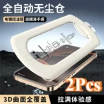 2Pcs Premium Easy Install Tempered Glas for iPhone 16e 15 16 14 13 12 Pro