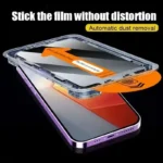 Dust Free Easy Install Screen Protector For iPhone 18 Pro Max 18 Pro 17 Pro Max - Image 5