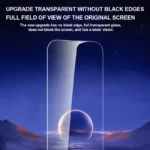 3Pcs Tempered Glass For iPhone 14 13 15 11 16 Pro Max Screen Protector for iPhone - Image 5