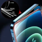 2Pcs Anti-Spy Privacy 3D Airbag Tempered Glass For iPhone XR X XS 11 12 13 mini - Image 3