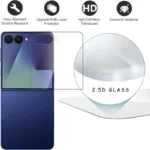 4PCS Tempered Glass For Samsung Galaxy Z Flip 7 FE 6 5 Clear Premium Screen - Image 2