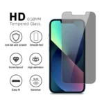 2.5D Privacy Tempered Glass For iPhone 15 Pro Max 14 13 Plus 12 Mini 11 - Image 3
