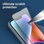 2PCS 99D Full Cover Tempered Glass for iPhone 16 Pro Max Screen Protector Film - Image 6